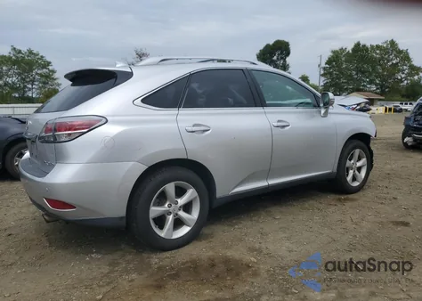 2015 Lexus Rx 350 Base из США, поврежденный, VIN 2T2BK1BA1FC342517